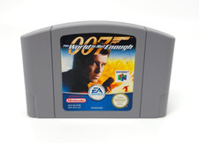 Thumbnail of ebay&reg; auction 117227820318 | Die Welt ist nicht genug 007 N64 Nintendo 64 Modul