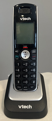 Vtech Digital Answering System with Cordless Handset with Cradle DS6222-5