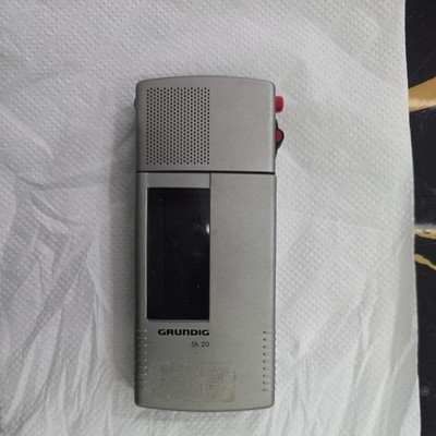 Grundig SH20 SH 20 Diktiergerät Aufnahmegerät Voice Aufnahme