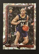 2025-26 Topps - Micah Peavy #241 Diamante (RC)
