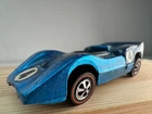 Vintage 1968 Hot Wheels Redline McLaren M6A Blue Racer Excellent Cond Diecast