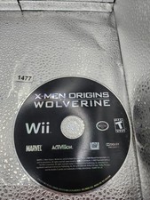 X-Men Origins Wolverine Wii Game Disc
