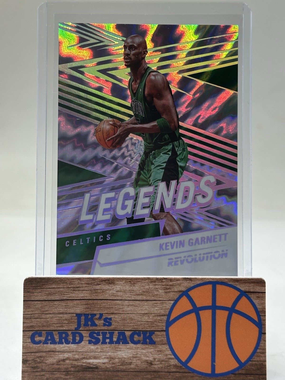 Kevin Garnett 2024 Revolution #156 Lightning /175 Price Guide 