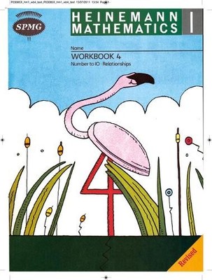 Scottish Primary Math Heinemann Maths 1 Workbook 4: Number to 10 R (Taschenbuch)