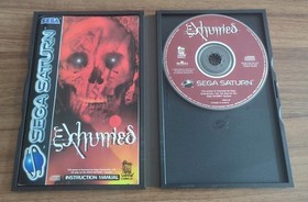 Exhumed for Sega Saturn PAL complete with manual by Lobotomy