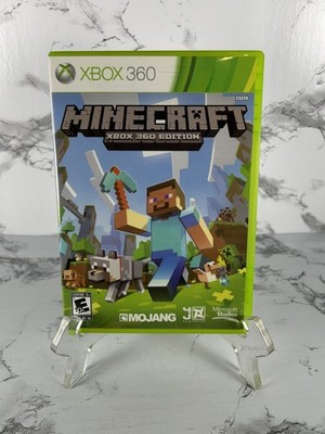 Minecraft Xbox 360 Edition (Microsoft Xbox 360, 2013) Case and Disc Tested (2)