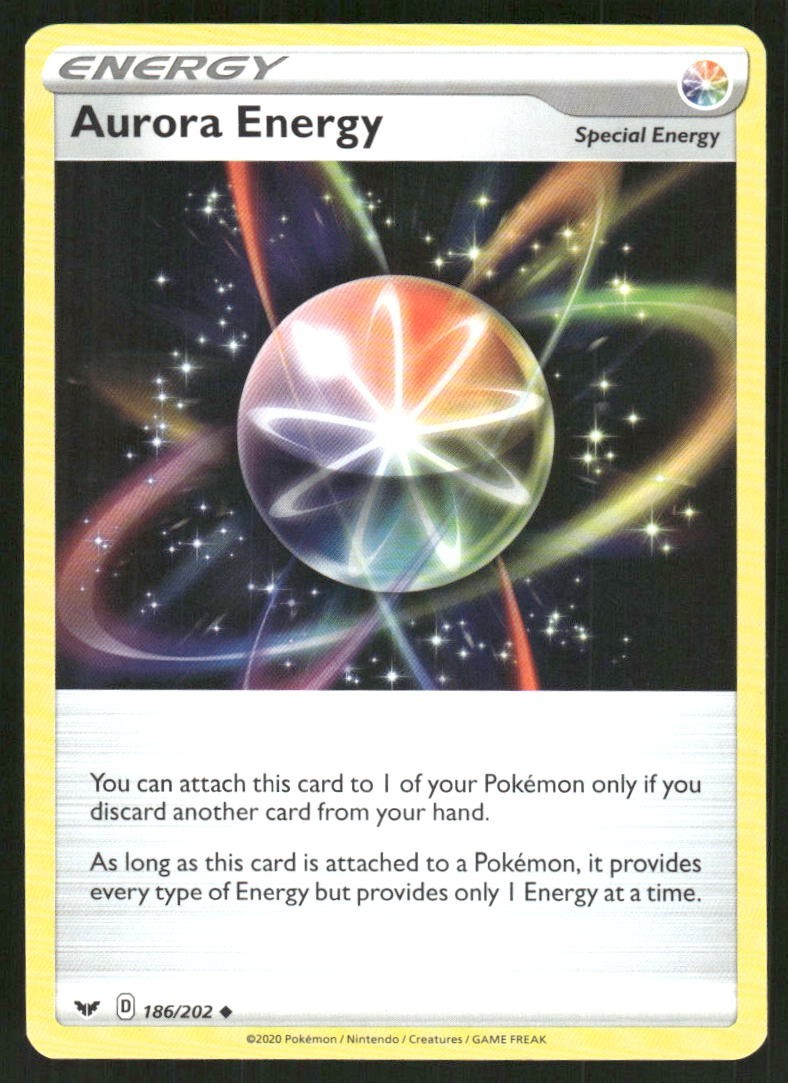 Pokémon TCG Aurora Energy Uncommon Regular