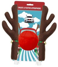 Christmas Reindeer Antler for Cars - Cute Car Rudolph Nose  Without Tail