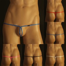 Mens Underwear Briefs Underpants Bikini Thongs Breathable Comfortable G-String