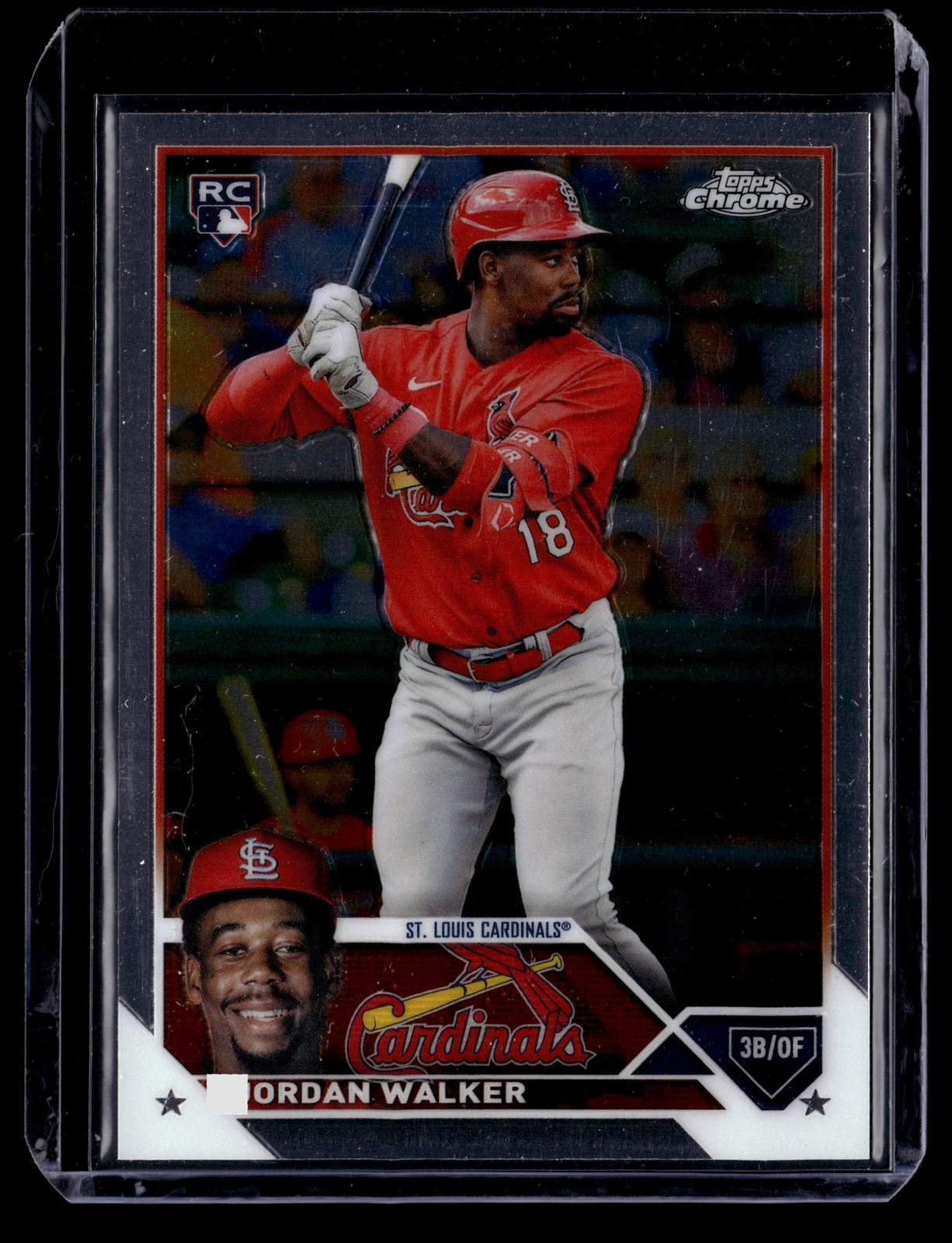 2023 Topps Chrome #209 Jordan Walker