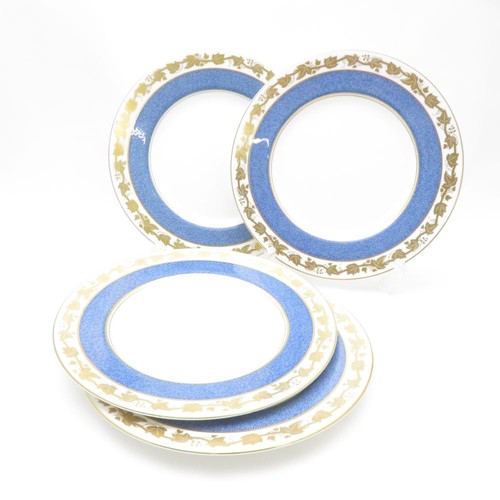 Wedgwood Whitehall Powder Blue piatto medio 4 pezzi 22 cm set piatti torta