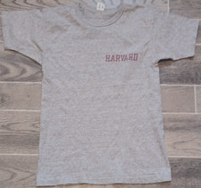 Vintage Harvard Champion Mens Medium Single Stitch T Shirt 80s USA Made