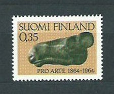 Finland - Mail 1964 Yvert 559 ** Mnh Sculpture