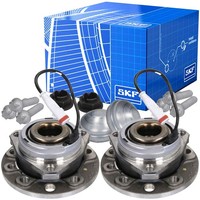 2X SKF VKBA3651 Radlagersatz Vorne FüR Vectra Astra H Zafira B 1.2-2.2 01.04-