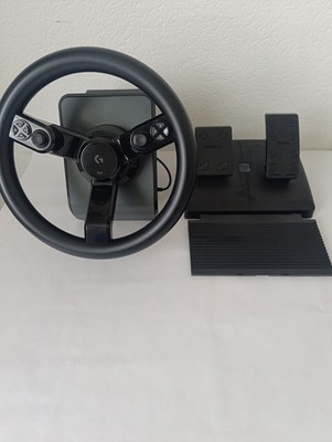 Logitech G Saitek Heavy Equipment Landwirtschafts-Simulator Lenkrad + Pedale