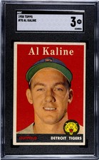 Top 10 Al Kaline Baseball Cards 16