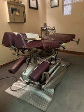 Lloyd 402 Elevation Flexion Distraction Chiropractic Drop Table F D