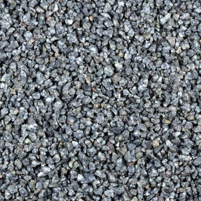 Kieselsteine Garten Zierkies Granit 25 kg Grau Aquarium Kies Weg Splitt
