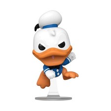 Disney Dd 90th Anniversary Pop! Disney Vinyl Figure Donald Duck(angry) 9cm Fun