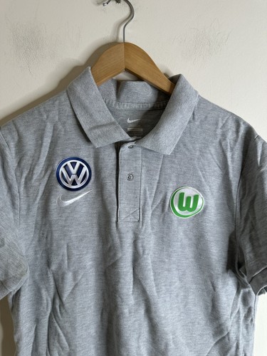 T-shirt Nike Wolfsberg grigia taglia Large L maglietta adolescente ragazzo VFL polo calcio - Foto 2 di 7