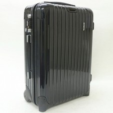 Rimowa Salsa Deluxe Cabin S 32L Black 2-wheels Carry Case Suitcase 850.52 USED