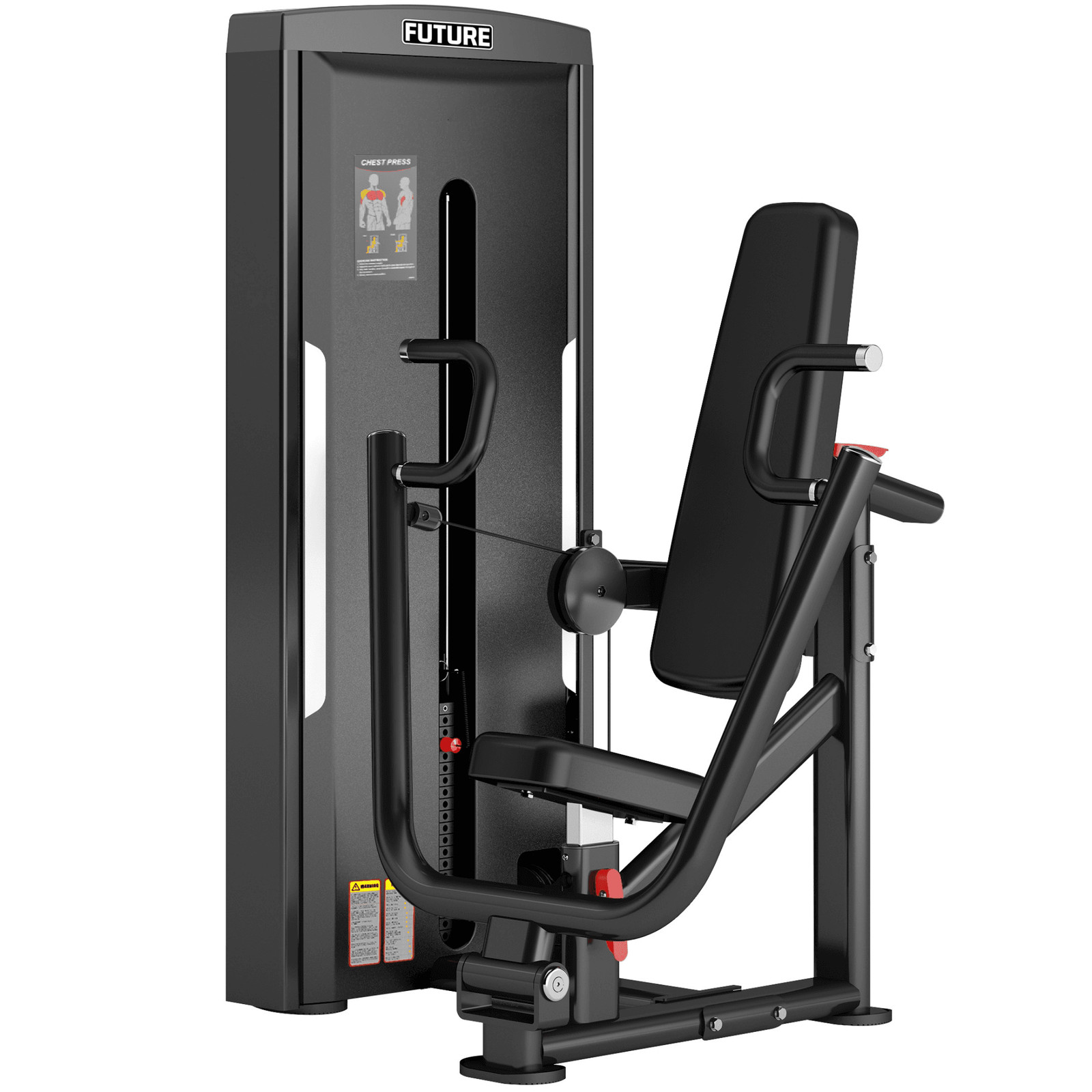 Future Elite Series Commercial Seated Chest Press (Commercial Gym Equipment)