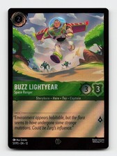 Disney Buzz Lightyear Space Ranger 57/P3 Foil Lorcana Card
