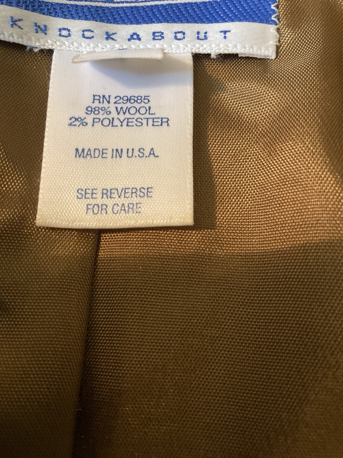 Pendleton Knockabouts Houndstooth Blazer Vintage … - image 4