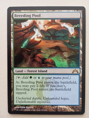 Breeding Pool - MTG - Gatecrash - NM