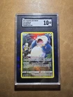 Pokémon Snorlax TG10/TG30 Lost Origin Trainer Gallery Ultra Rare Holo SGC 10