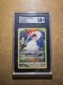 Pokémon Snorlax TG10/TG30 Lost Origin Trainer Gallery Ultra Rare Holo SGC 10