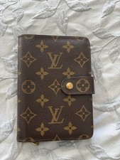 Authentic Vintage Louis Vuitton Porte Papier Bifold Zip Around Wallet