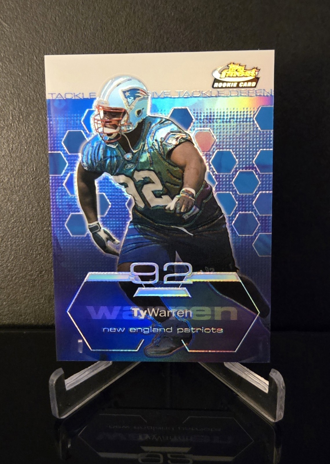Ty Warren Finest #98 Refractor
