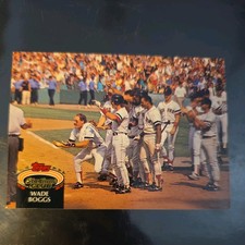 Wade Boggs 1992 Stadium Club #520 Boston Red Sox