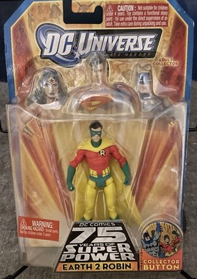 Earth 2 Robin MOC DC Universe 75 Years of Super Power Infinite Heroes Mattel 09