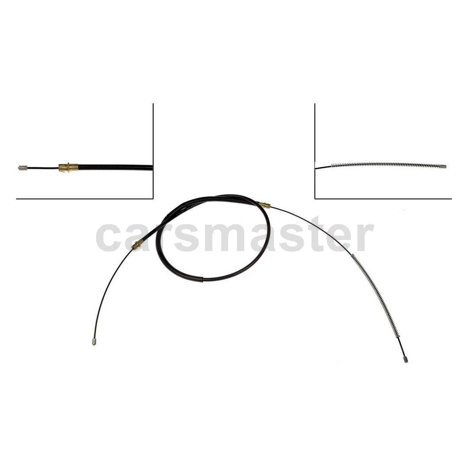 Задний левый трос стояночного тормоза Dorman C94134 для 1995 Chevrolet C1500 Suburban - Изображение 3 из 3