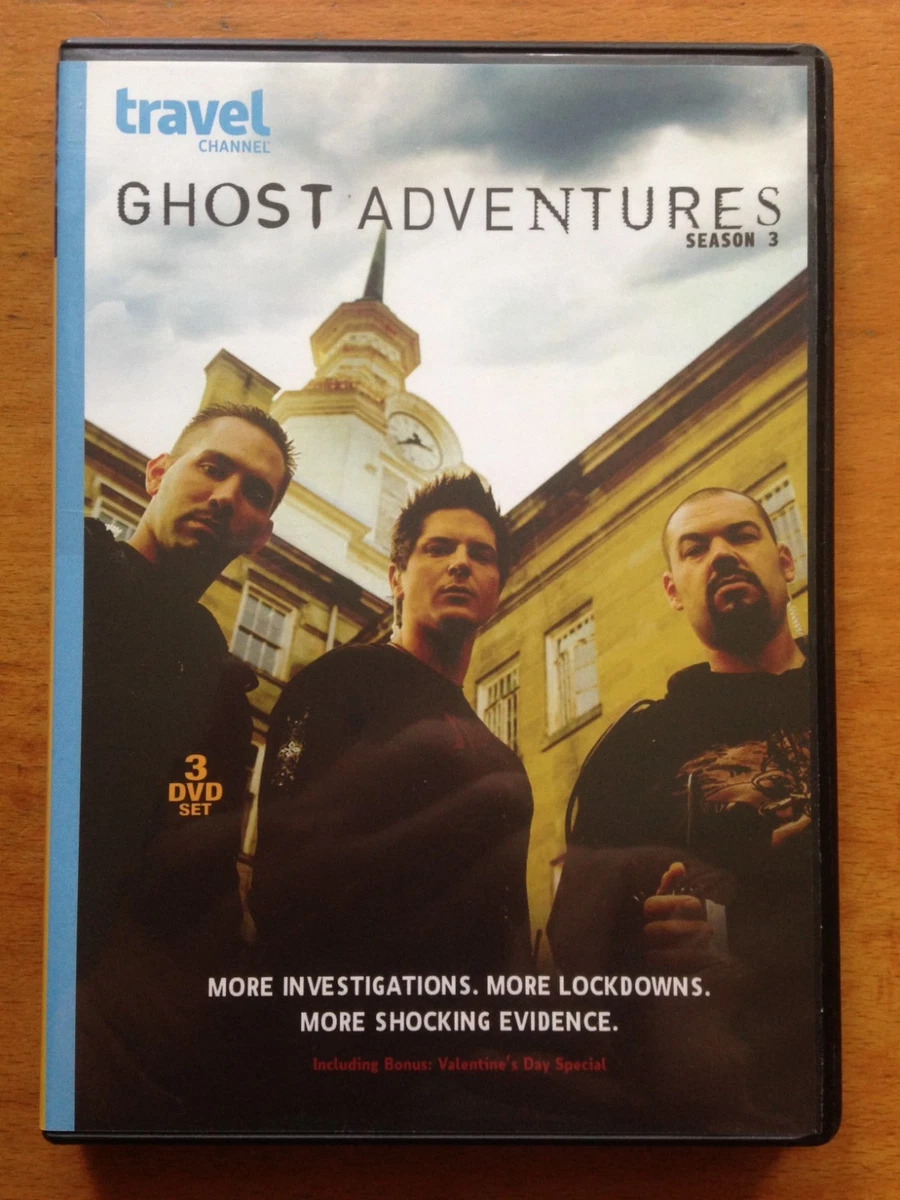 その他 Ghost Adventures: Season 3 [DVD] [Import] Amazon.com: Ghost Adventures: Season 3 : Zak Bagans, Aaron Goodwin