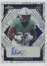 2021 Leaf Flash Navy Blue 48/75 Brenden Knox #BA-BK1 Auto i6j