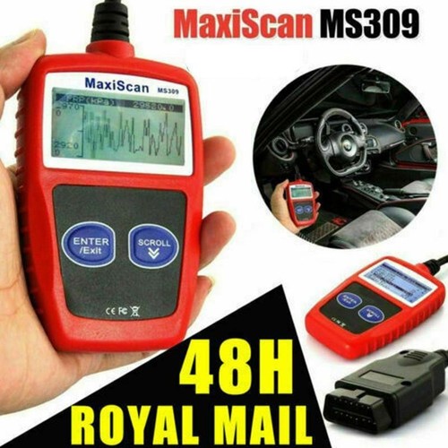 Automotive OBD Code Reader OBD2 Scanner Car Check Engine Fault ...