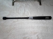 PETE ALONSO-MARUCCI-Game Issued Bat-Very Rare-Puck Knob-Met’s Knob Sticker