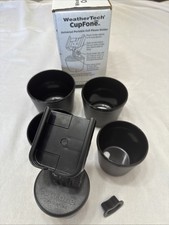 New WeatherTech CupFone Cell Phone In Car Cup Holder Mount Organize Open Box