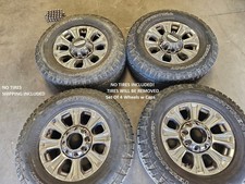 17-19 Ford F250 Super Duty Used Oem Set Of 4 Aluminum 18x8 Wheels 8 Lug 170mm 17-19 Ford F250 Super Duty Used Oem Set Of 4 Aluminum 18x8 Wheels 8 Lug 170mm
