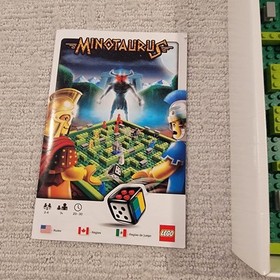 LEGO Games: Minotaurus 3841 2-4 Players Ages 7+ 2010