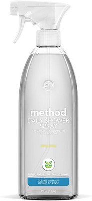 Method Daily Shower Spray Cleaner No Rinse Plant Based Ylang Ylang 28 fl oz 1 pk