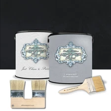 ALL-IN-ONE Paint Limewash Gallon Kit - Iron Gate