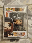 Funko Pop! Vinyl: The Walking Dead TWD Jesus #389 signed Autograph Tom Payne JSA