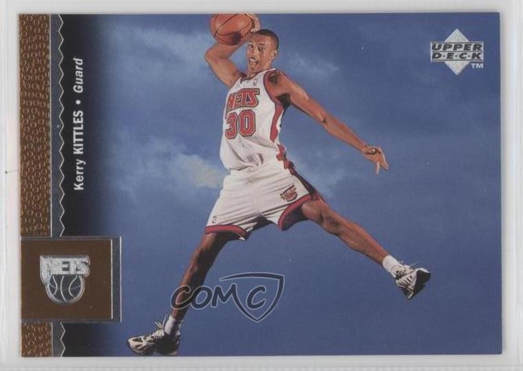 1996-97 Upper Deck Kerry Kittles #256 Rookie RC ex0