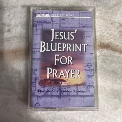 Jesus Blueprint For Prayer Cassette - Image 1 of 2