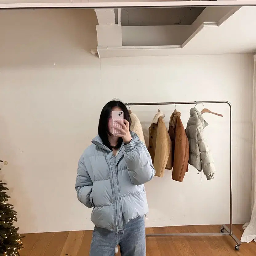 Pastel Flat Dungaree Down Padding (Fitting Produc… - image 4