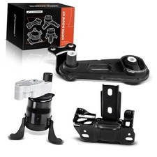 3PCS Engine Motor Mount Transmission Mount Torque Strut Mount Set Compatible